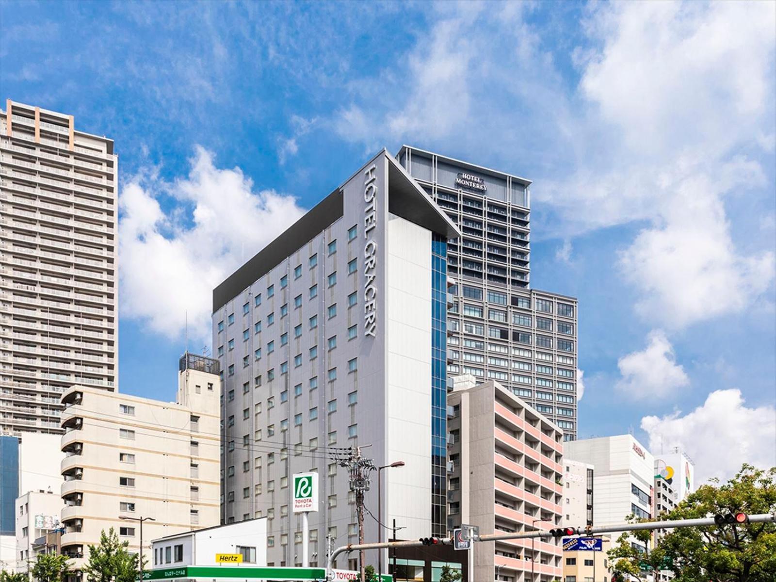 Hotel Gracery Osaka Namba Eksteriør bilde